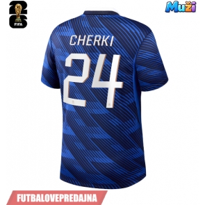 Lacne Muži Futbalové dres Francúzsko Rayan Cherki #24 MS 2026 Krátky Rukáv - Domáci
